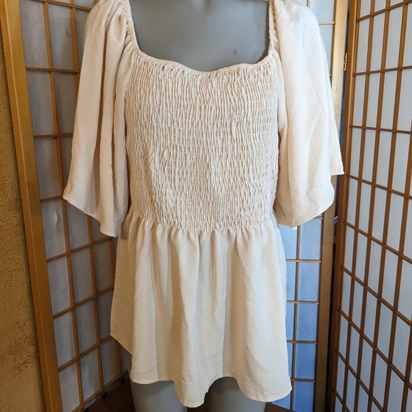 🆕 Collections by Bobeau, top, NEW with tags, sz 2X - Picture 8 of 11